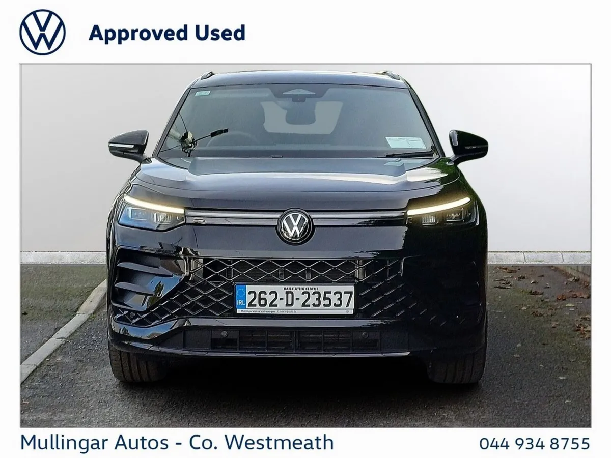 Volkswagen Tayron SUV, Petrol Plug-in Hybrid, 2026, Black