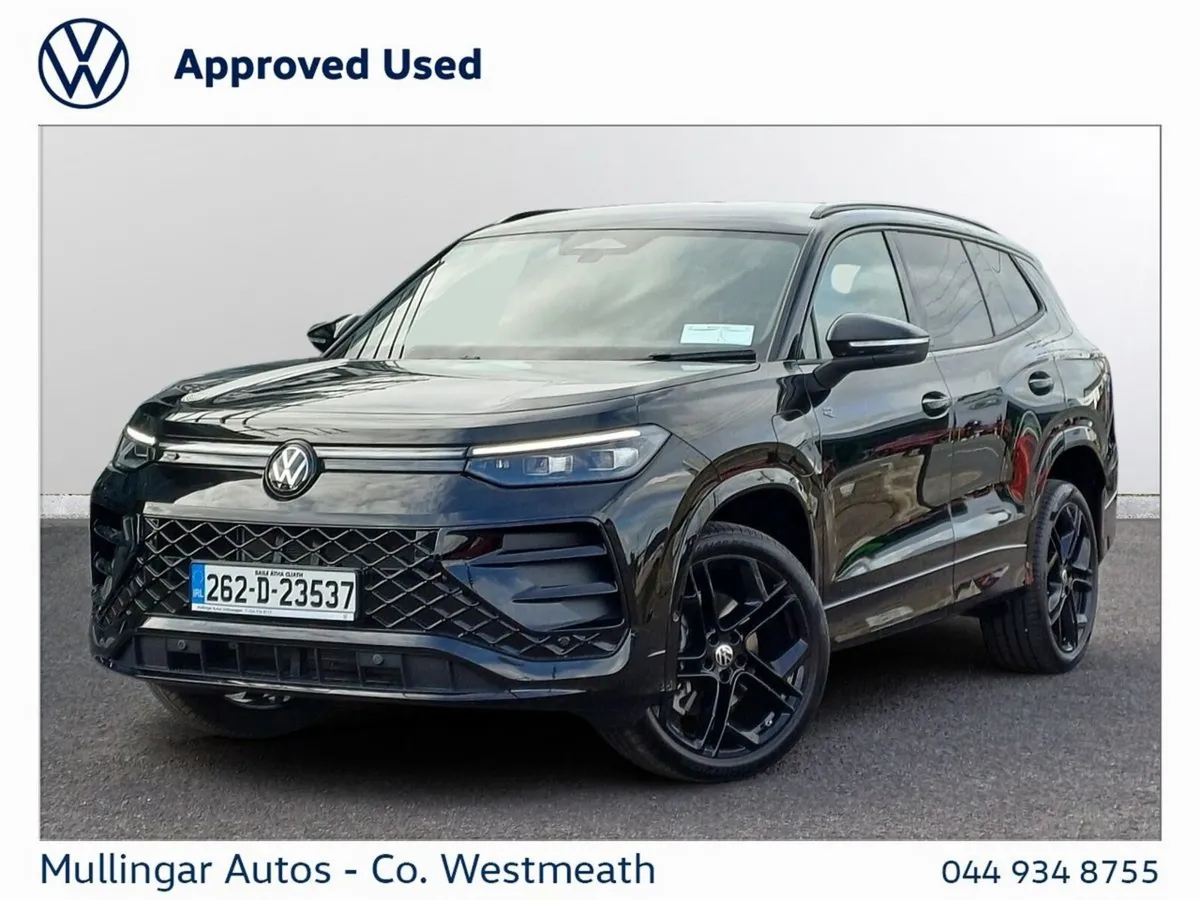 Volkswagen Tayron SUV, Petrol Plug-in Hybrid, 2026, Black