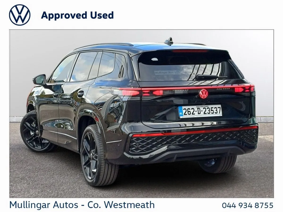 Volkswagen Tayron SUV, Petrol Plug-in Hybrid, 2026, Black