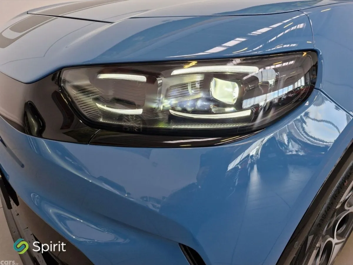 Ford Capri SUV, Electric, 2027, Blue