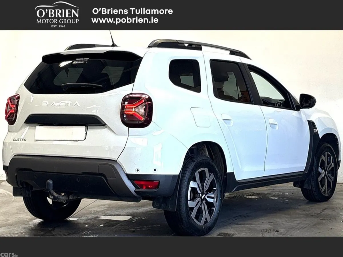 Dacia Duster SUV, Diesel, 2024, White