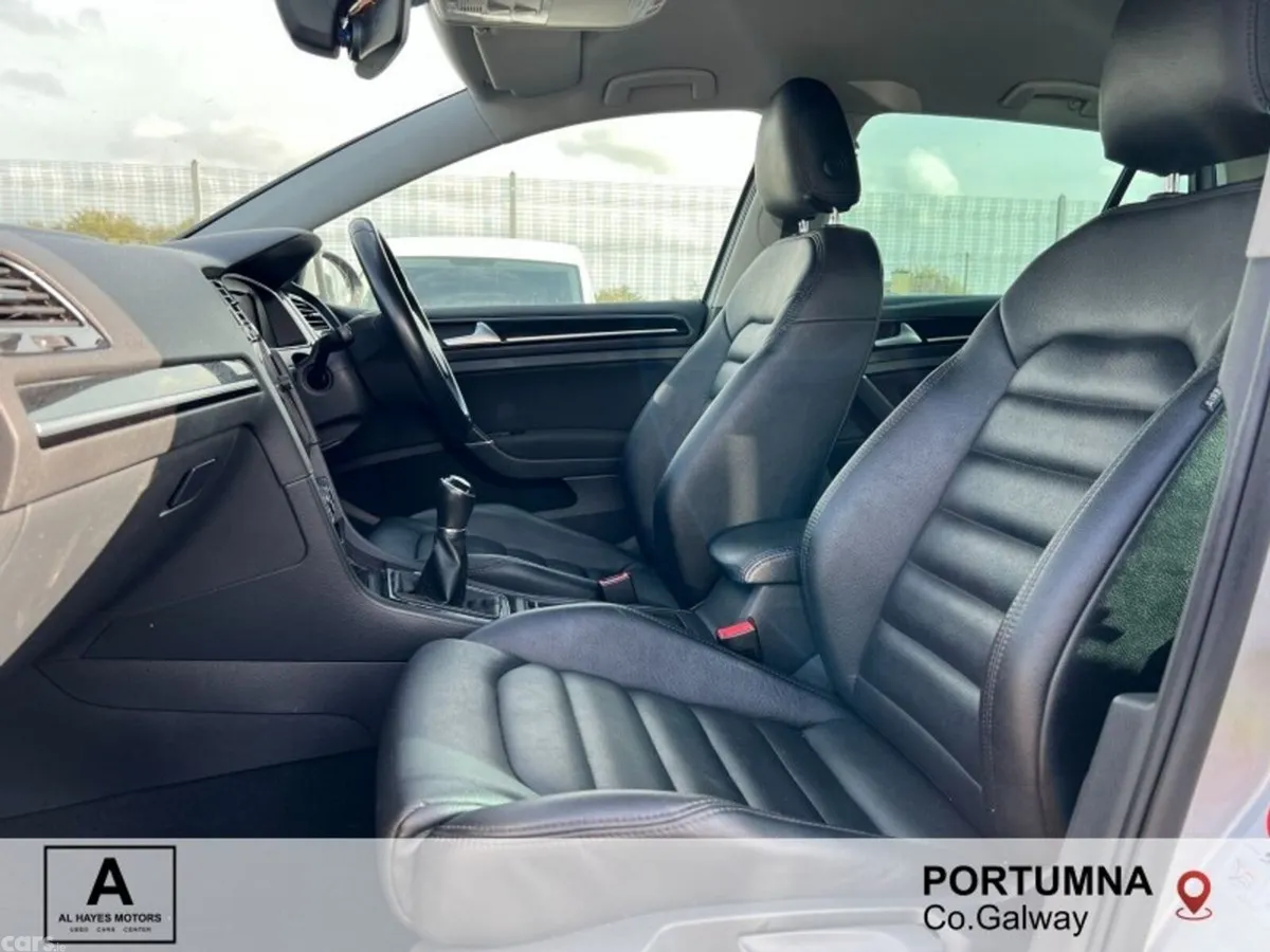 Volkswagen Golf Hatchback, Diesel, 2019, Silver