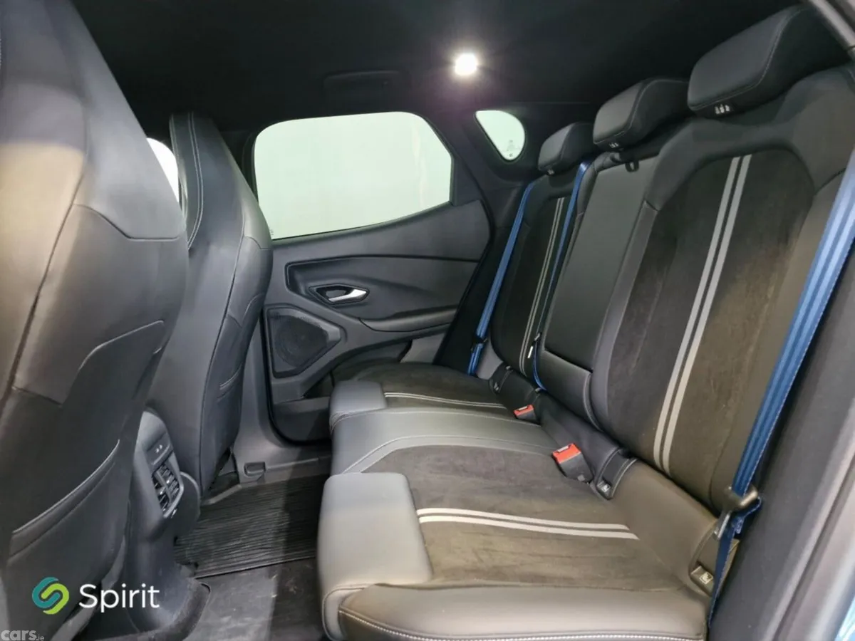 Ford Capri SUV, Electric, 2027, Blue