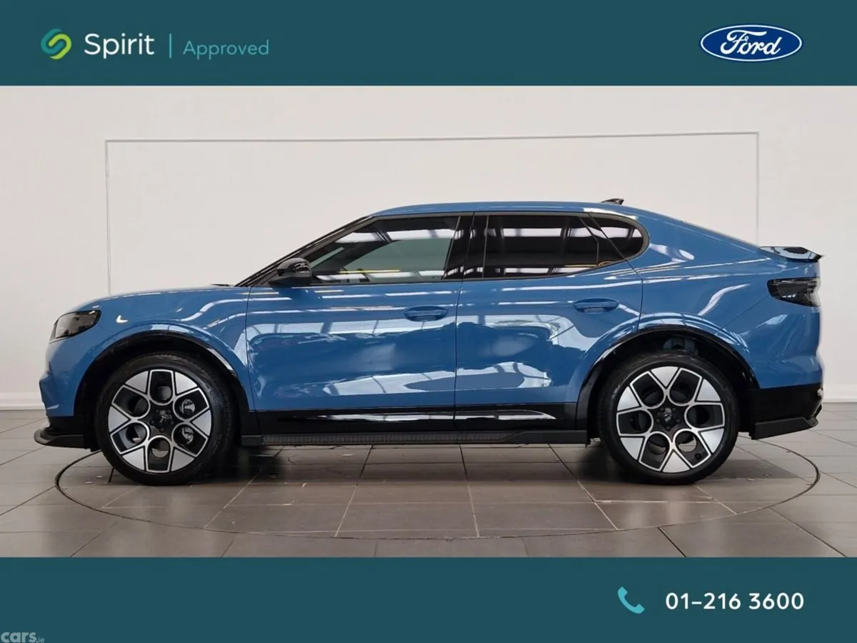 Ford Capri SUV, Electric, 2027, Blue