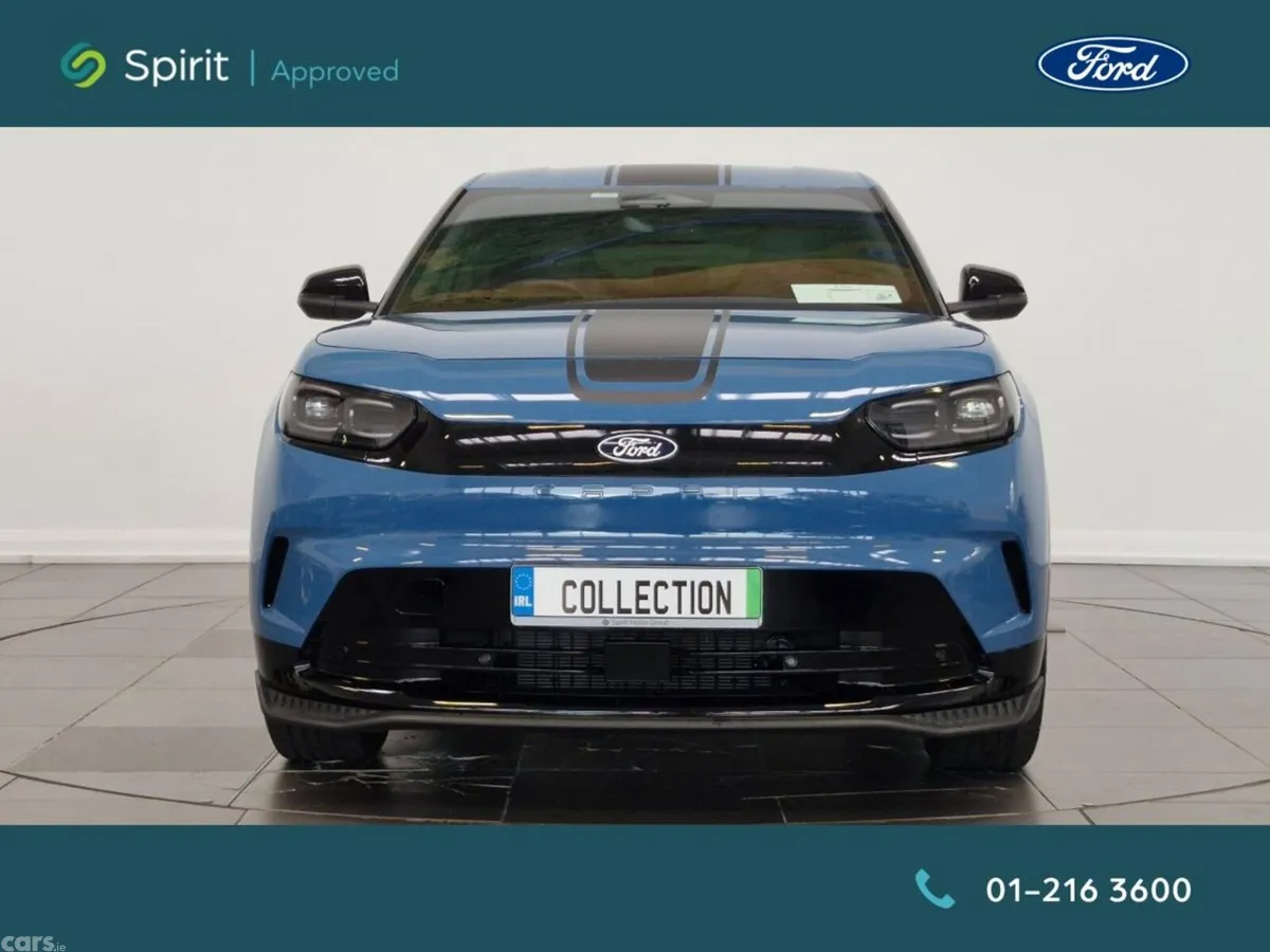 Ford Capri SUV, Electric, 2027, Blue