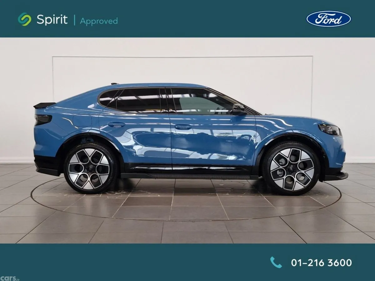 Ford Capri SUV, Electric, 2027, Blue