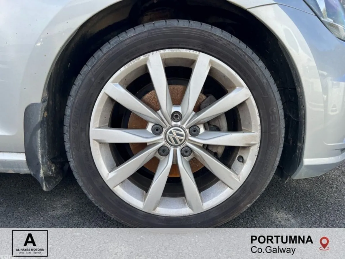 Volkswagen Golf Hatchback, Diesel, 2019, Silver