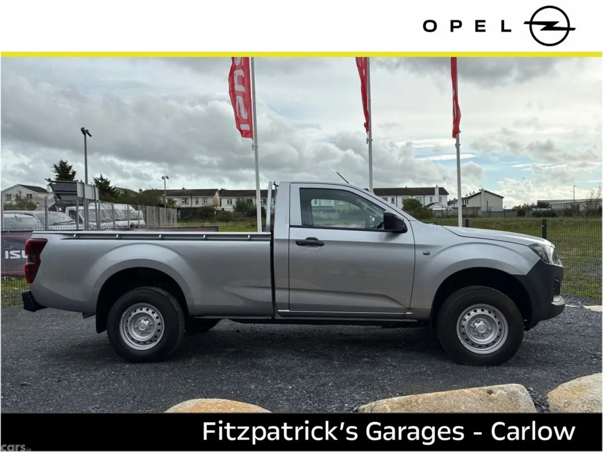 Isuzu D-Max Pick Up, Diesel, 2027, Grey