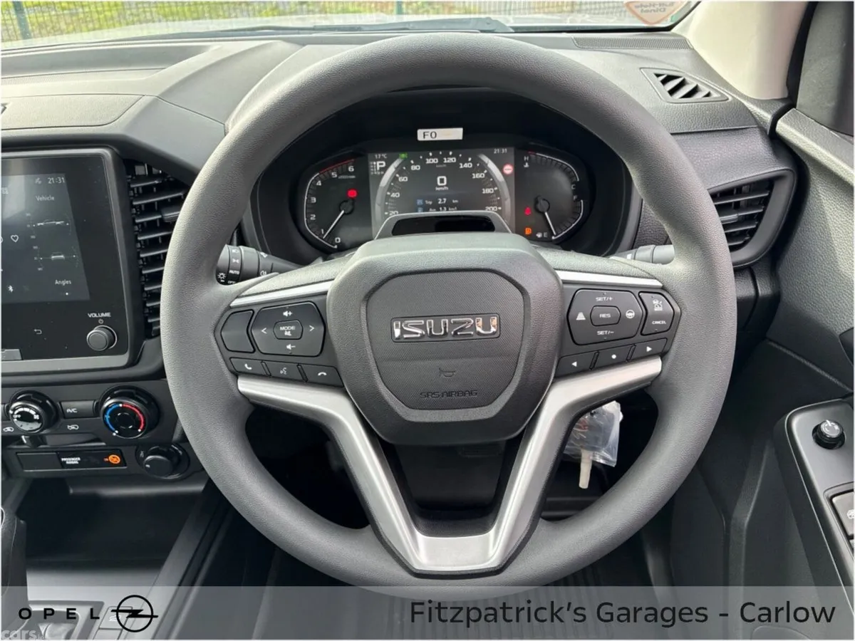 Isuzu D-Max Pick Up, Diesel, 2027, Grey