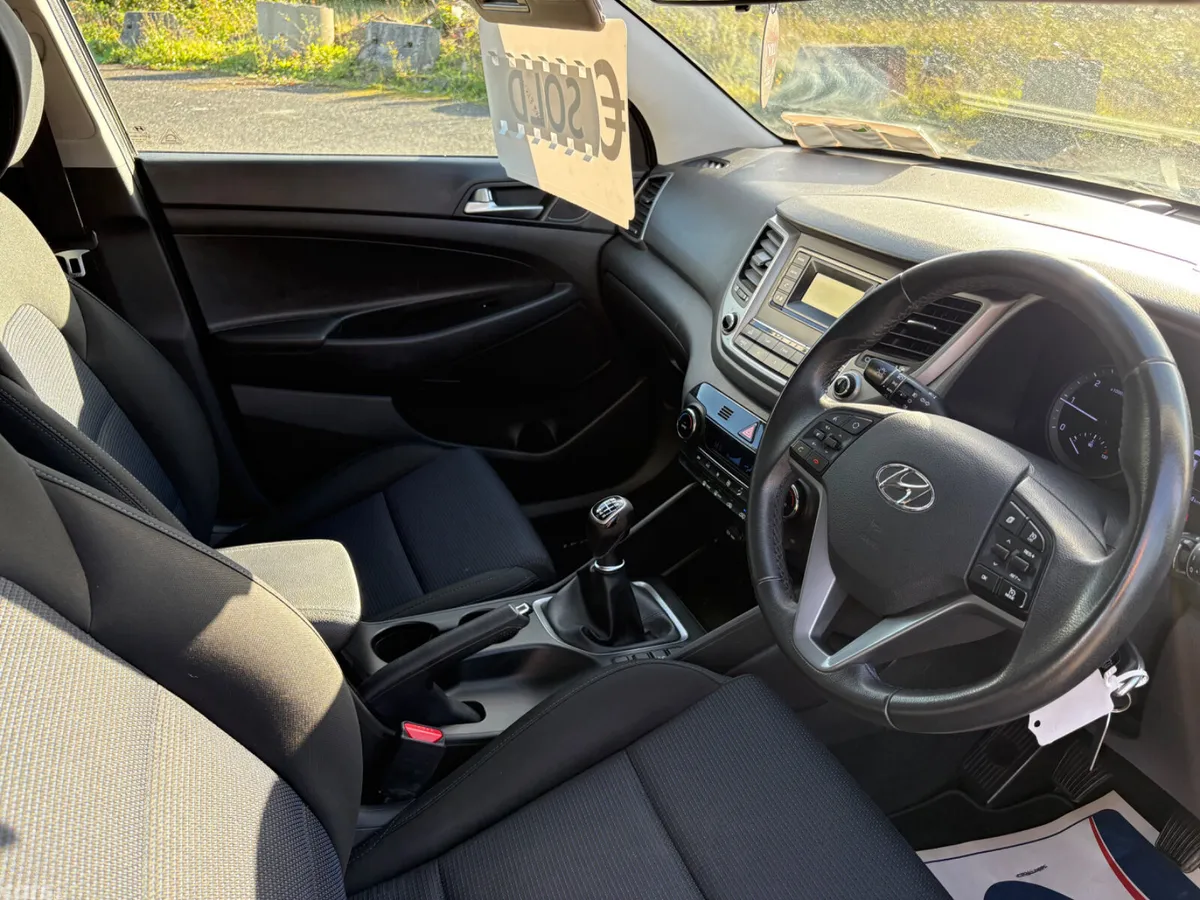 Hyundai Tucson SUV, Diesel, 2018, Black