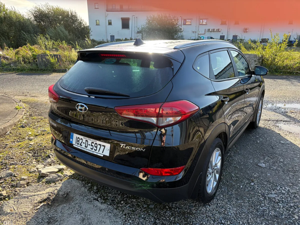 Hyundai Tucson SUV, Diesel, 2018, Black