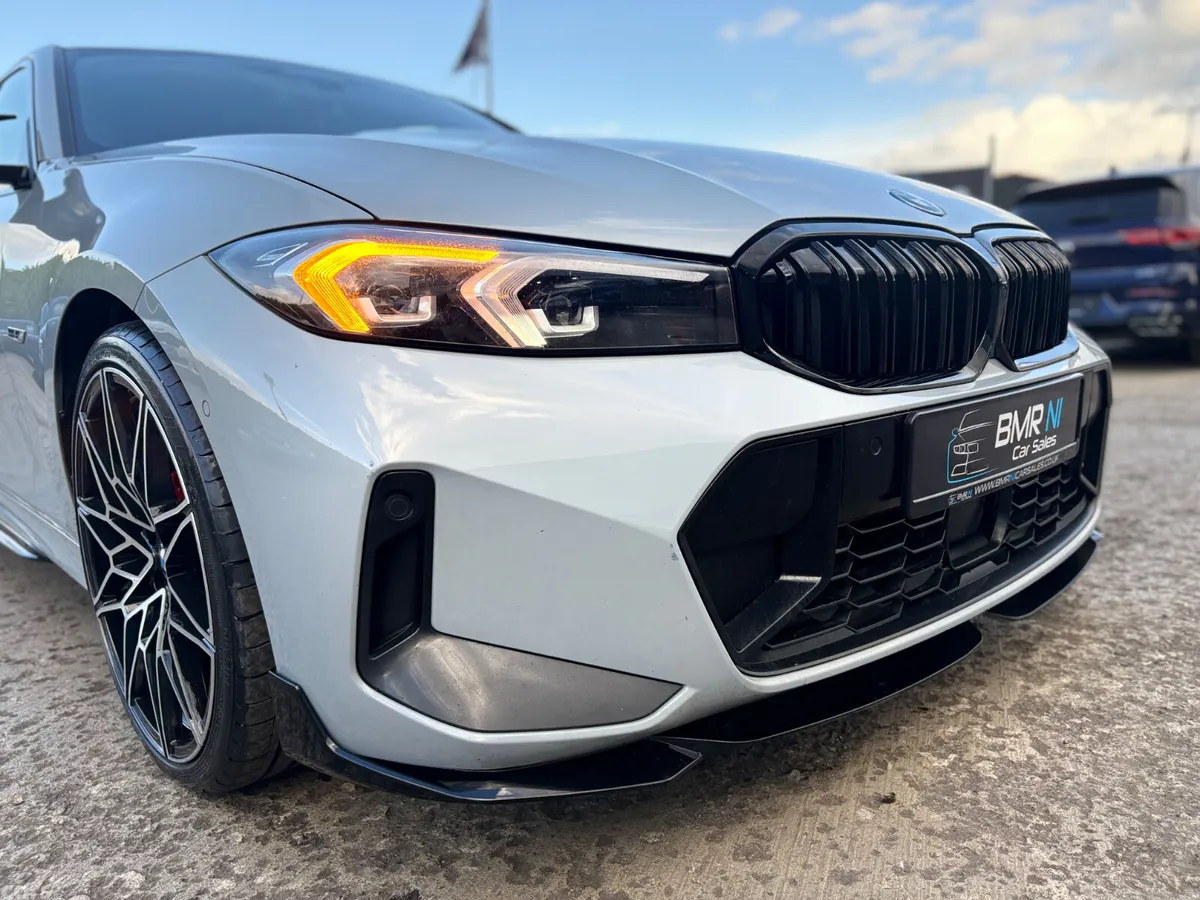 BMW 3-Series Saloon, Petrol Hybrid, 2023, Grey