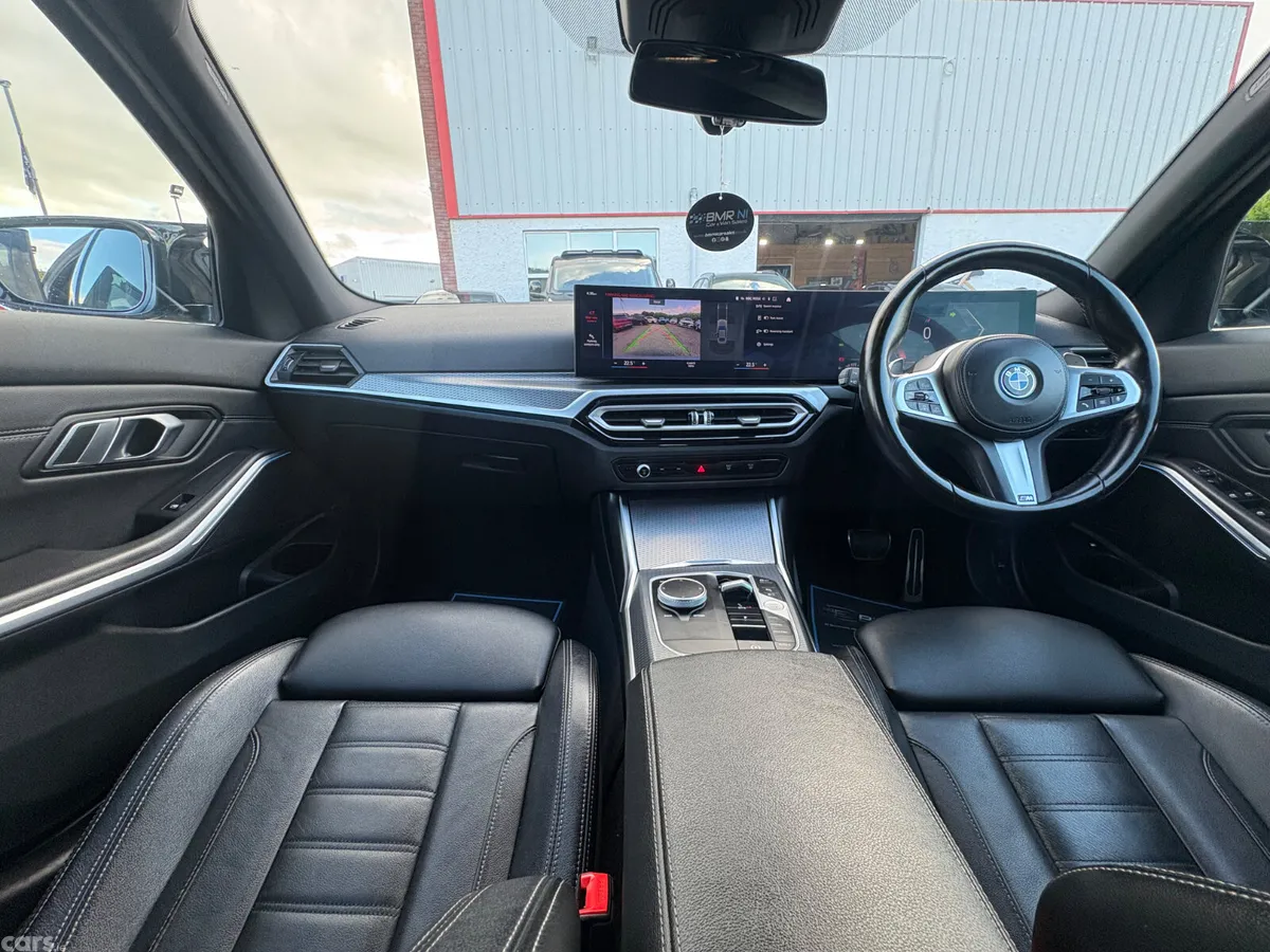 BMW 3-Series Saloon, Petrol Hybrid, 2023, Grey