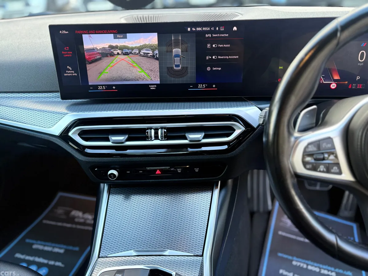 BMW 3-Series Saloon, Petrol Hybrid, 2023, Grey