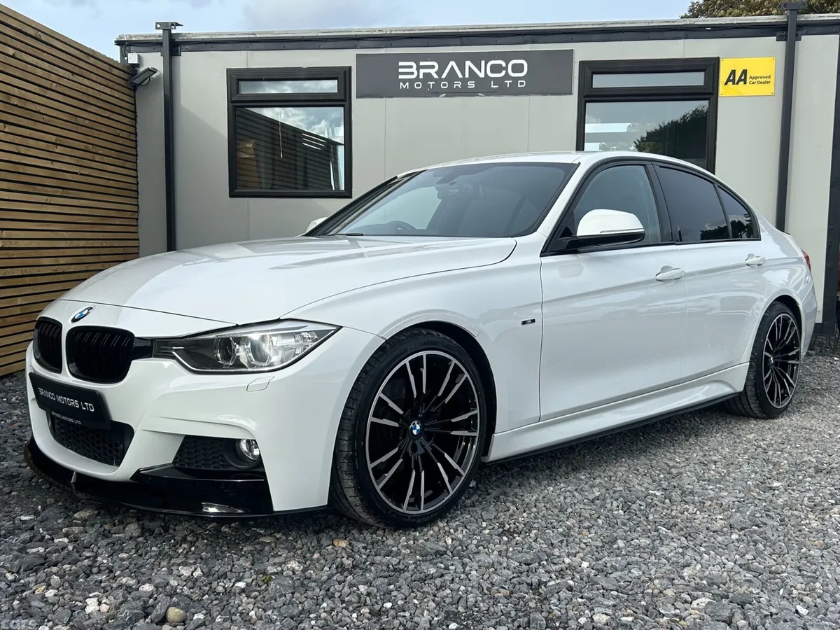 BMW 3-Series Hatchback, Diesel, 2013, White