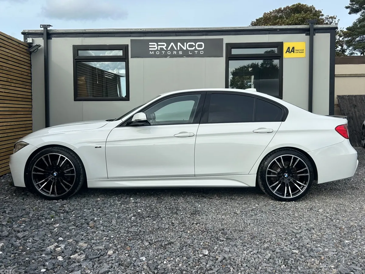 BMW 3-Series Hatchback, Diesel, 2013, White
