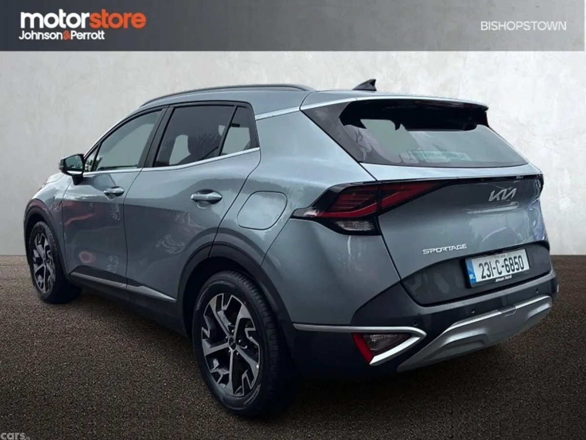 Kia Sportage SUV, Diesel Hybrid, 2023, Grey