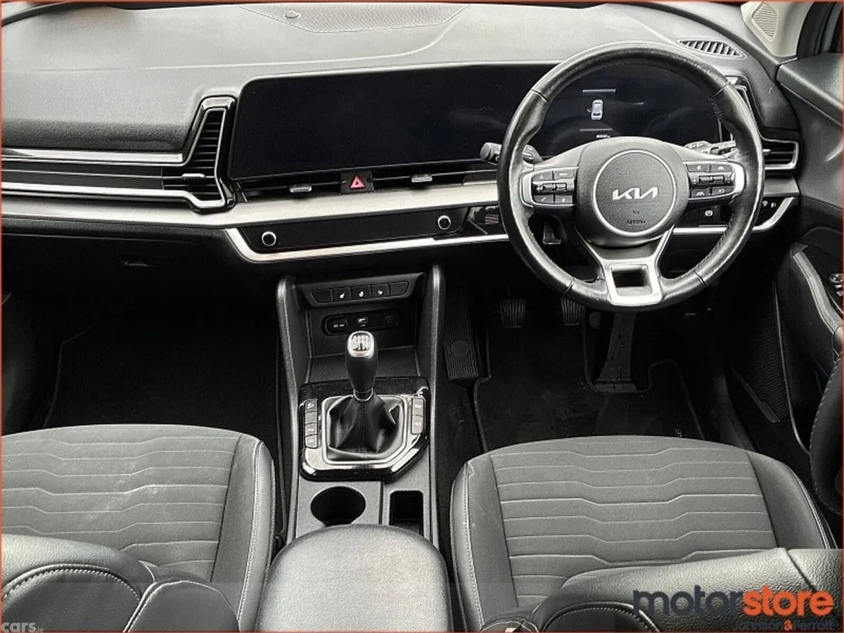 Kia Sportage SUV, Diesel Hybrid, 2023, Grey
