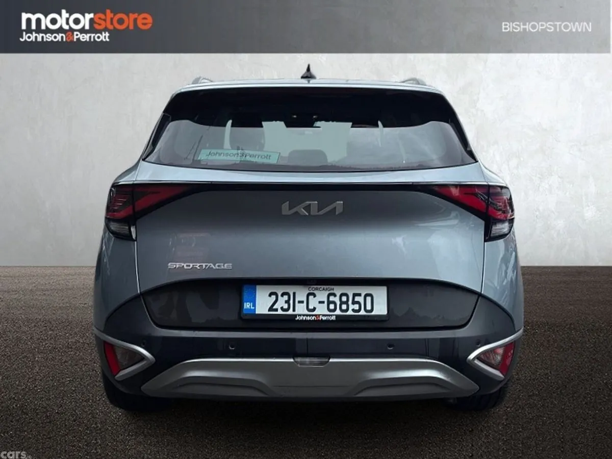 Kia Sportage SUV, Diesel Hybrid, 2023, Grey