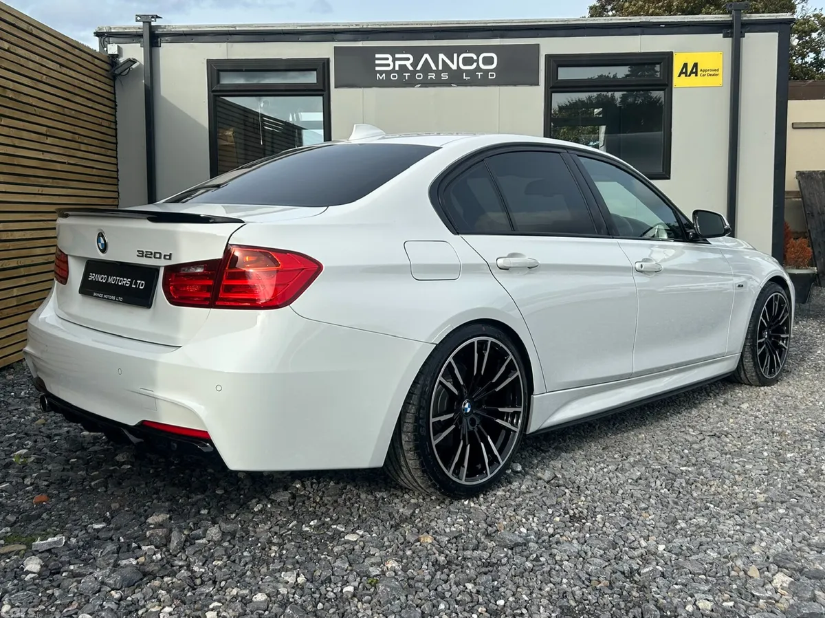 BMW 3-Series Hatchback, Diesel, 2013, White