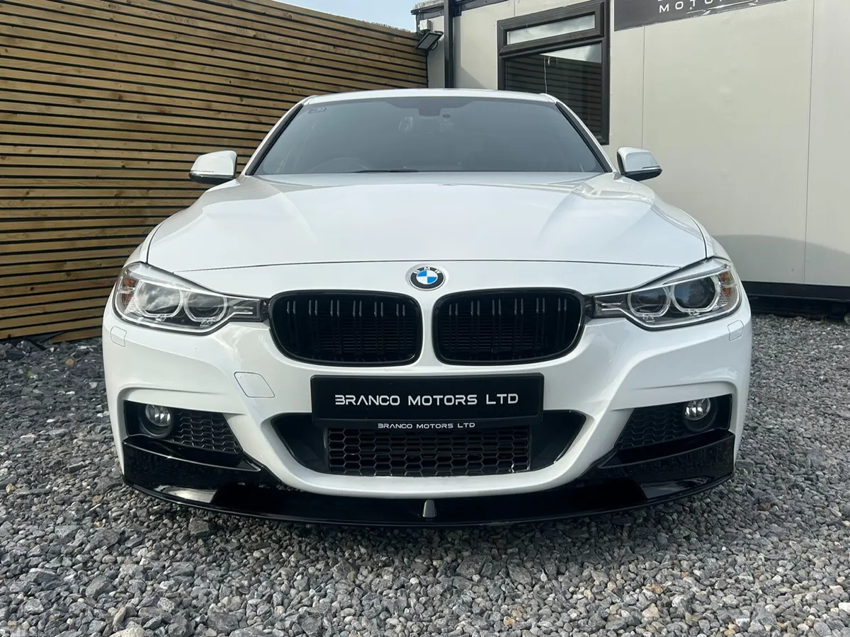 BMW 3-Series Hatchback, Diesel, 2013, White