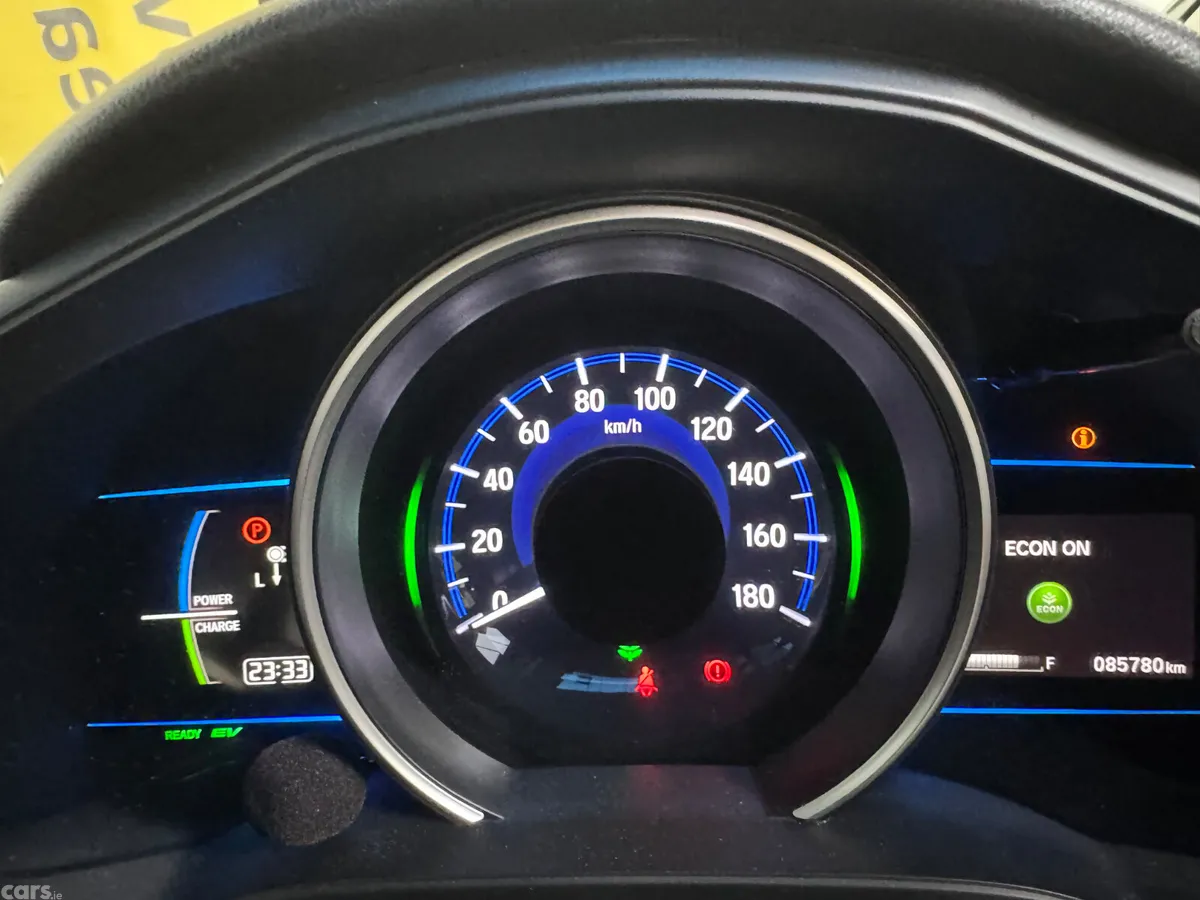 Honda Fit Hatchback, Petrol Hybrid, 2014, White