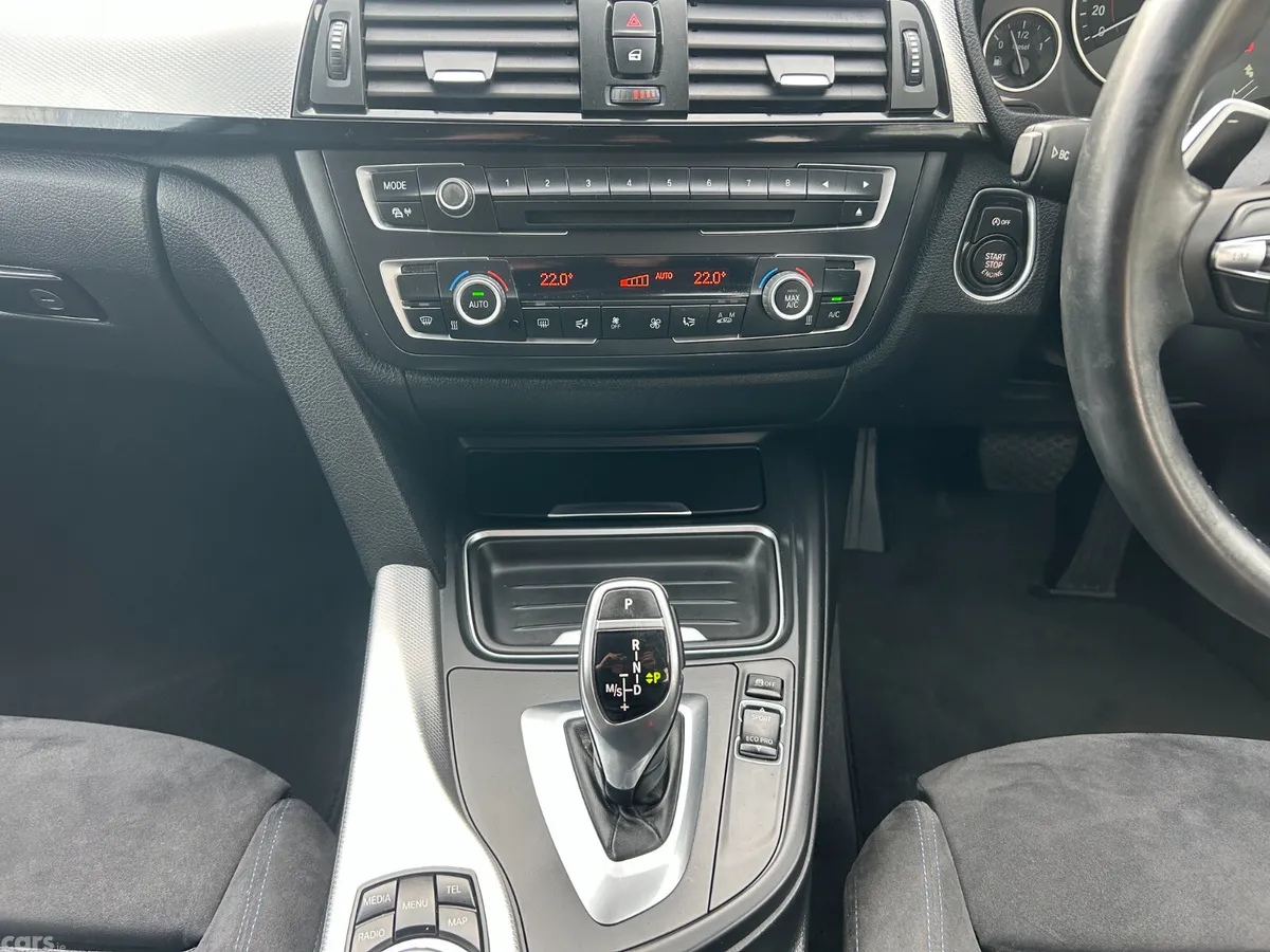 BMW 3-Series Hatchback, Diesel, 2013, White