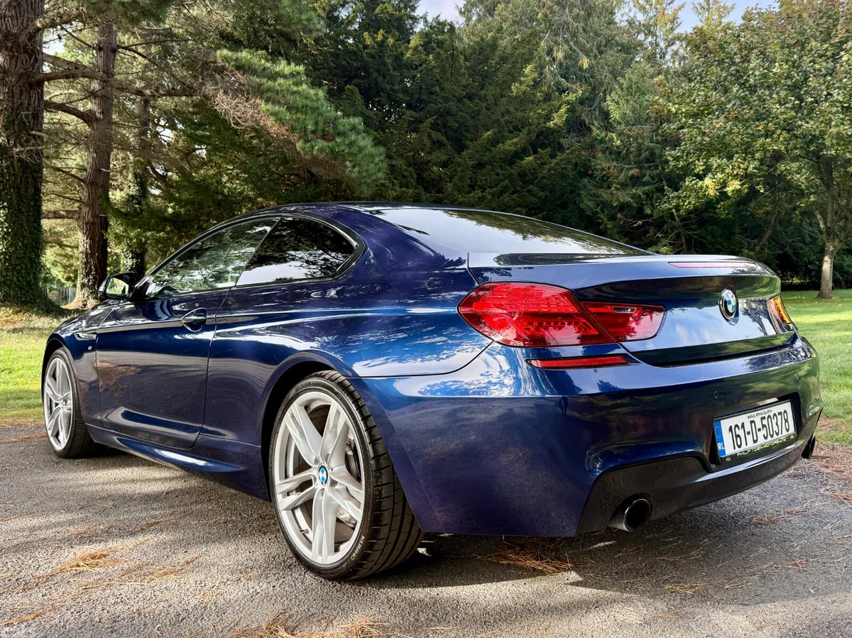 BMW 6-Series Coupe, Diesel, 2016, Blue