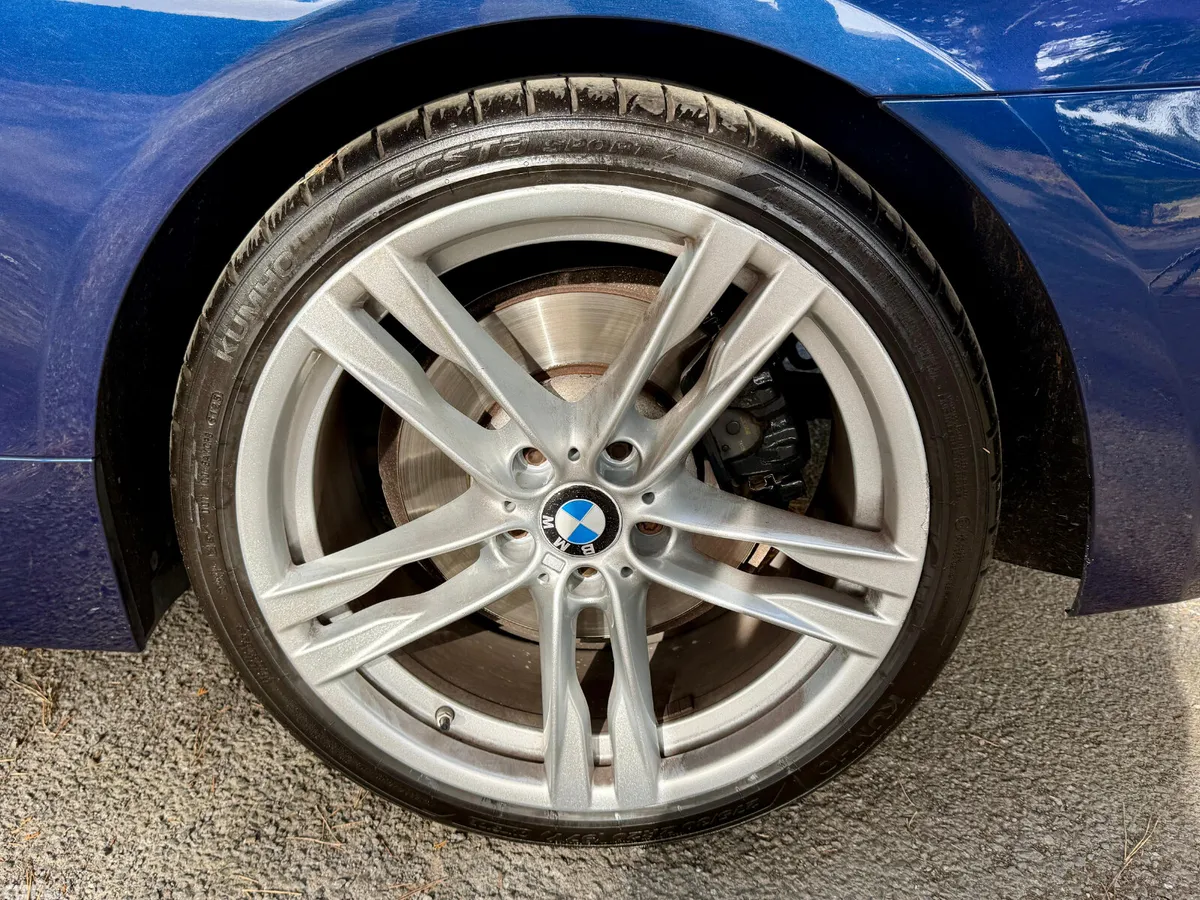 BMW 6-Series Coupe, Diesel, 2016, Blue