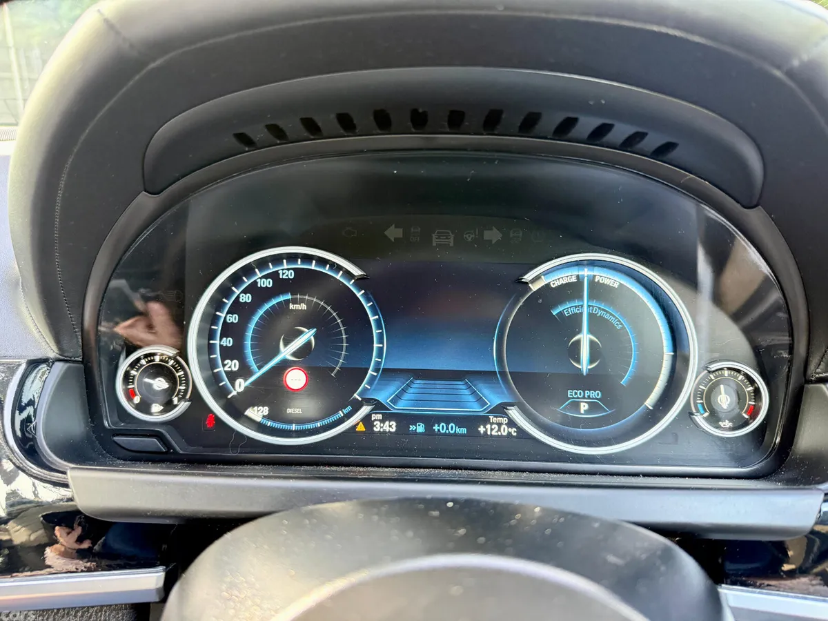 BMW 6-Series Coupe, Diesel, 2016, Blue