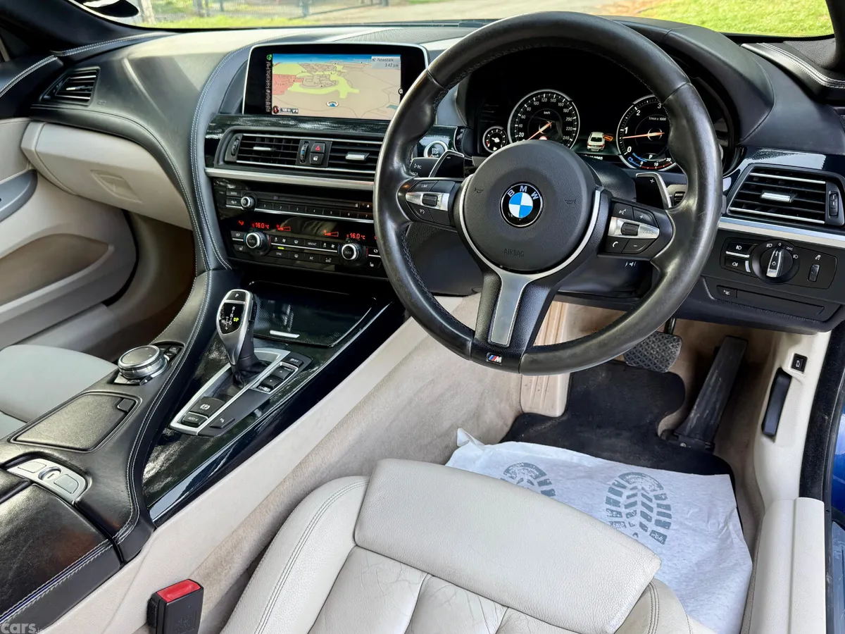 BMW 6-Series Coupe, Diesel, 2016, Blue