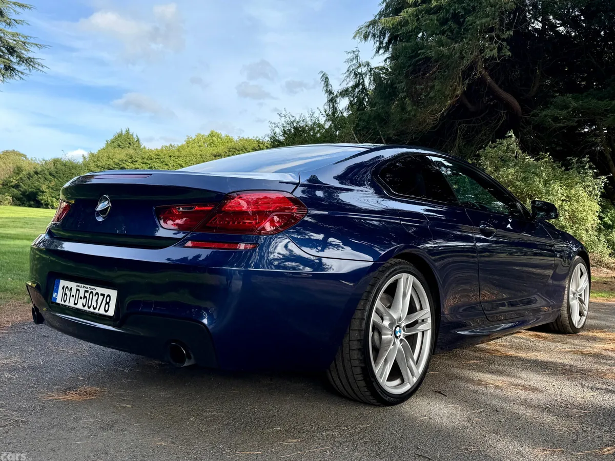 BMW 6-Series Coupe, Diesel, 2016, Blue