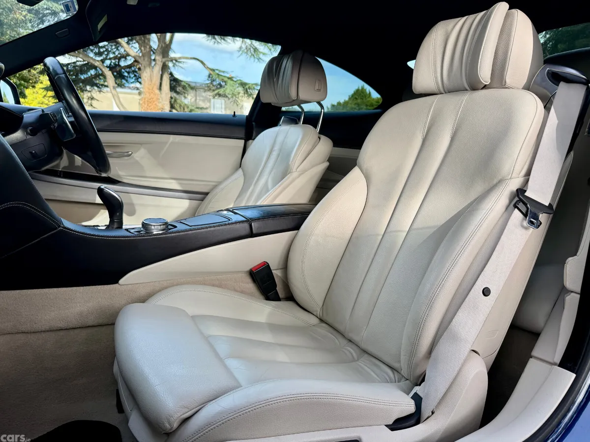 BMW 6-Series Coupe, Diesel, 2016, Blue