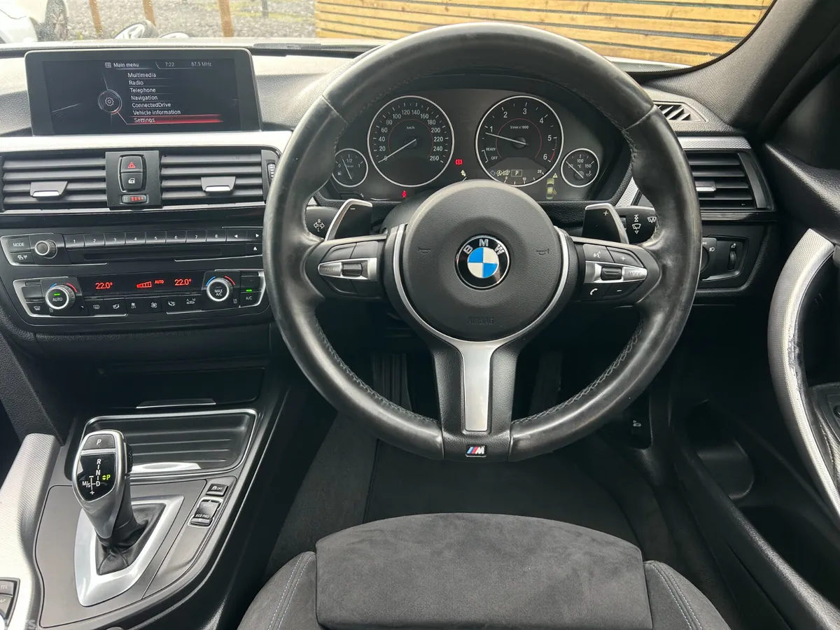 BMW 3-Series Hatchback, Diesel, 2013, White