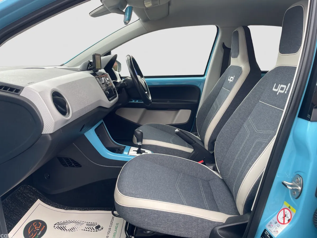 Volkswagen up! Hatchback, Petrol, 2019, Blue