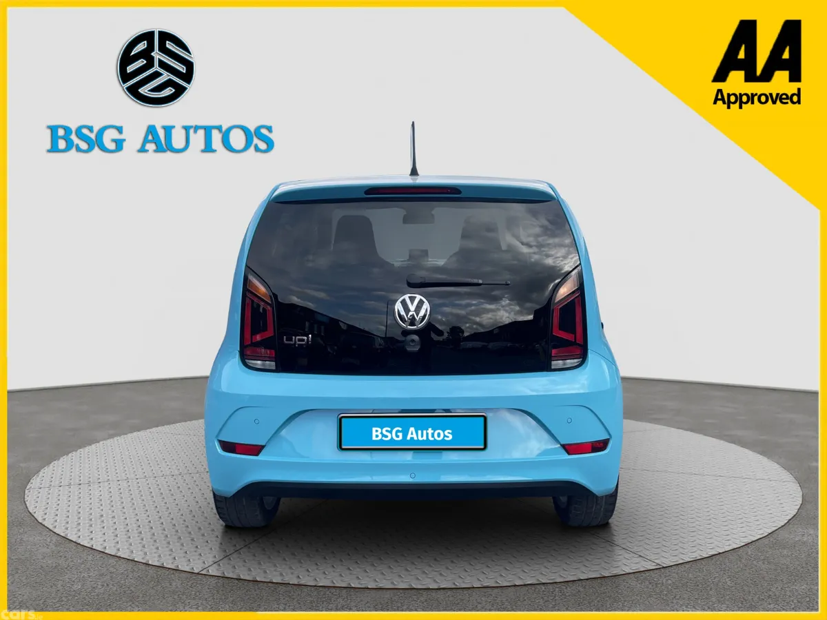 Volkswagen up! Hatchback, Petrol, 2019, Blue