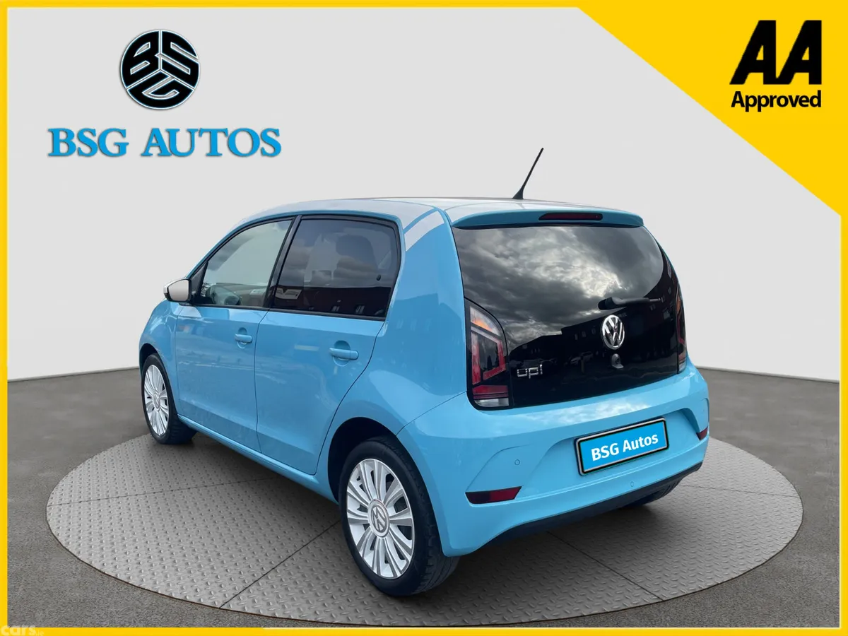 Volkswagen up! Hatchback, Petrol, 2019, Blue
