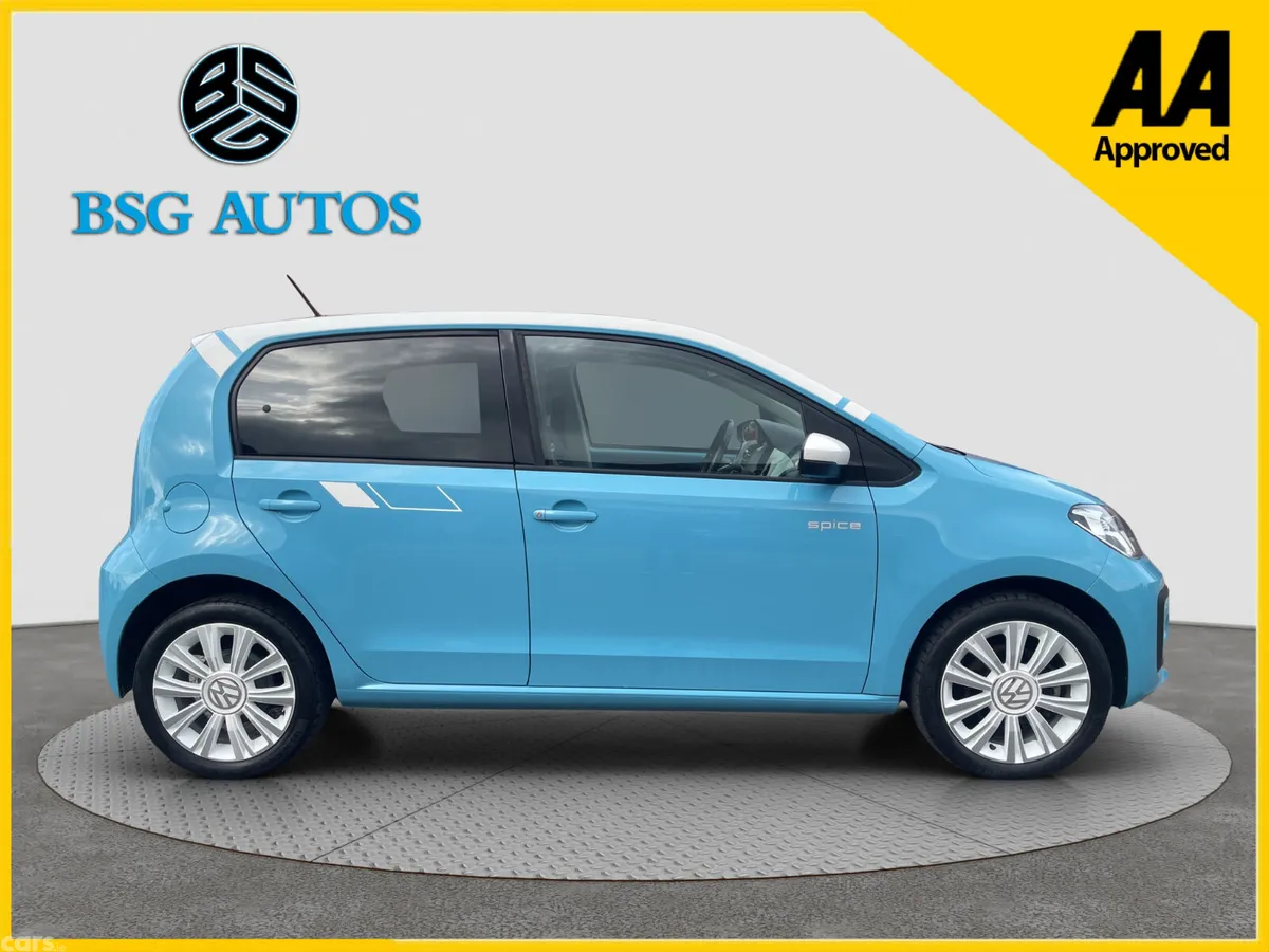 Volkswagen up! Hatchback, Petrol, 2019, Blue