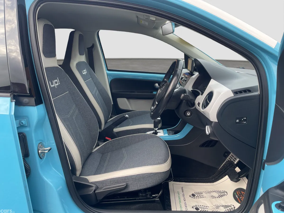 Volkswagen up! Hatchback, Petrol, 2019, Blue