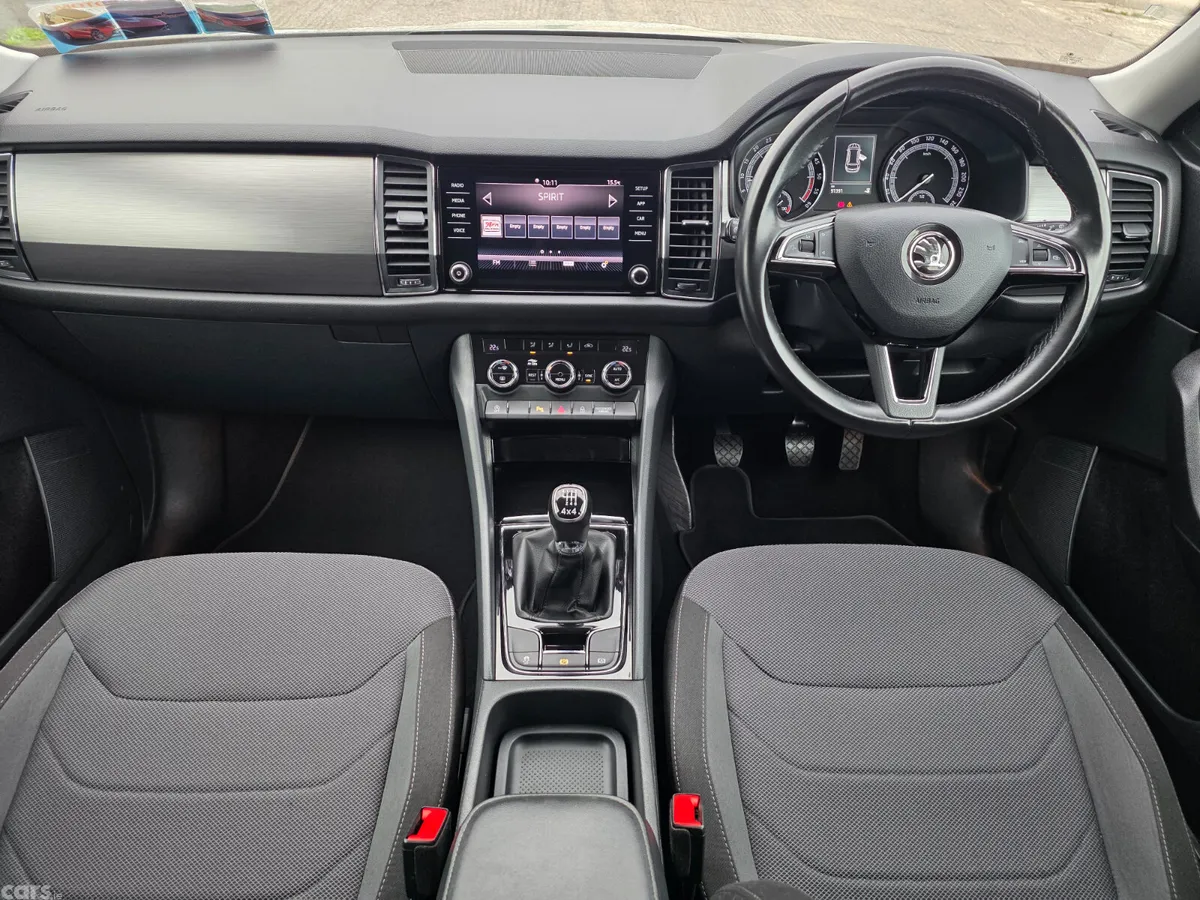 Skoda Kodiaq SUV, Diesel, 2019, Grey