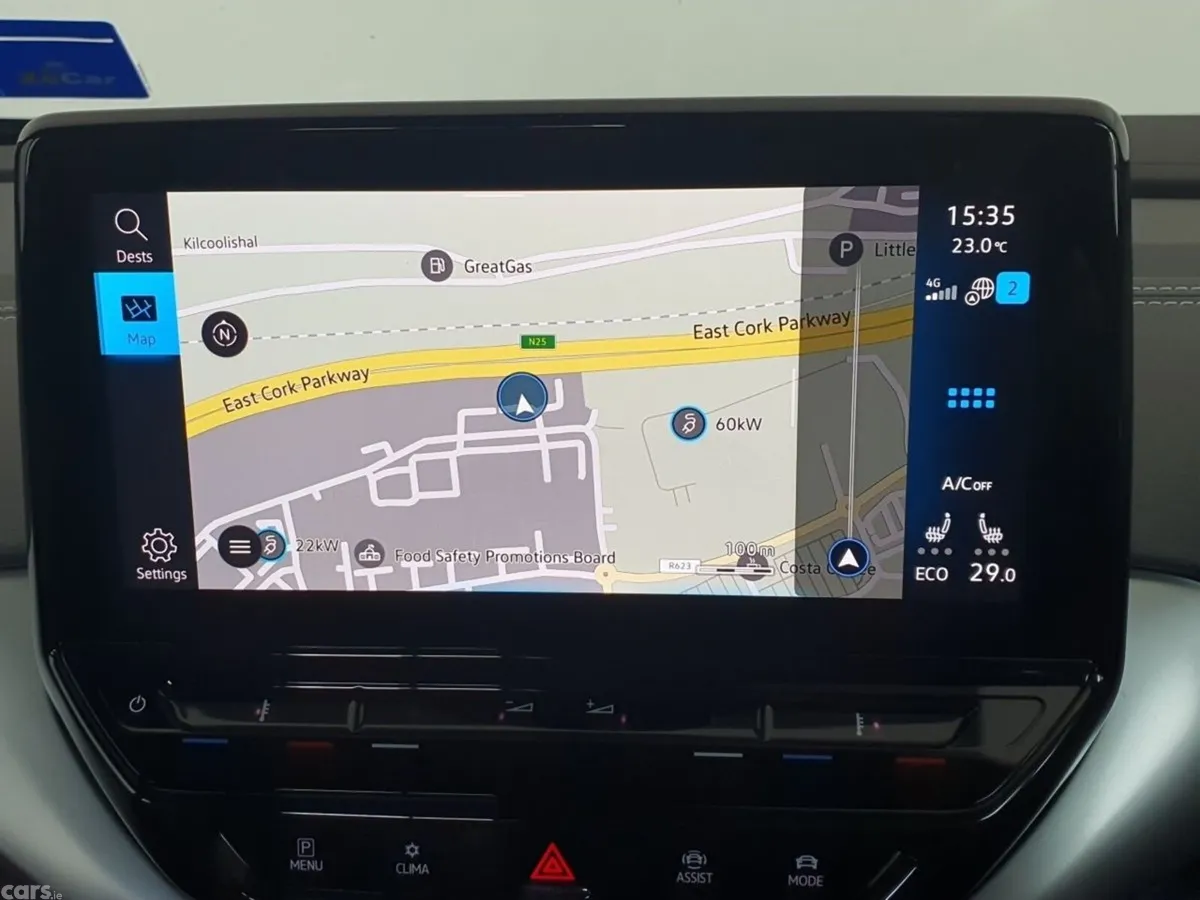 Volkswagen ID.4 Estate, Electric, 2023, Black