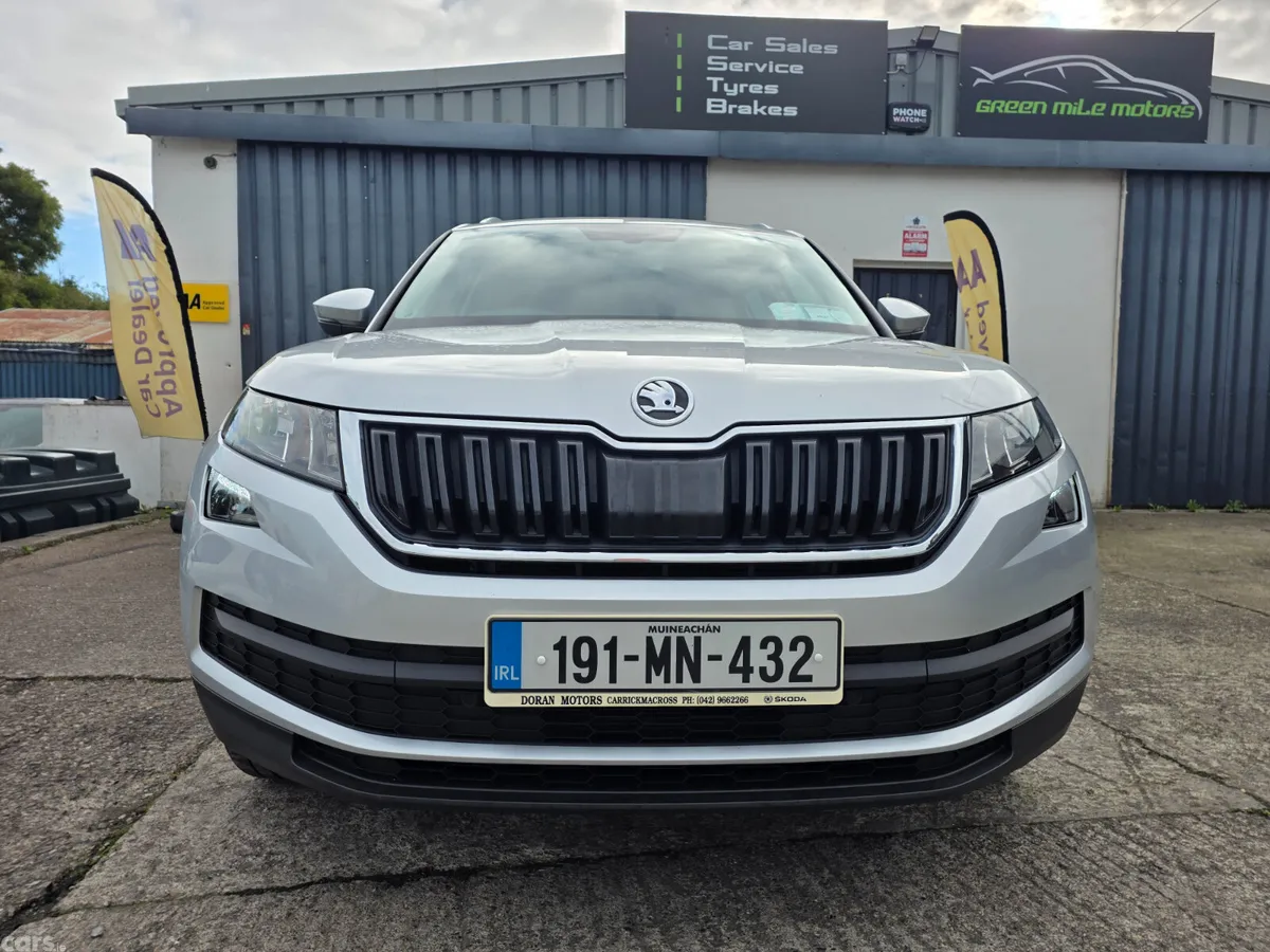 Skoda Kodiaq SUV, Diesel, 2019, Grey