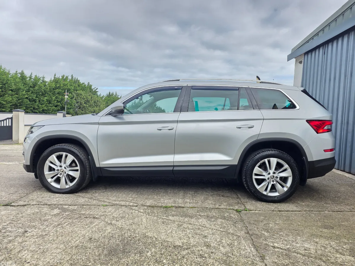 Skoda Kodiaq SUV, Diesel, 2019, Grey