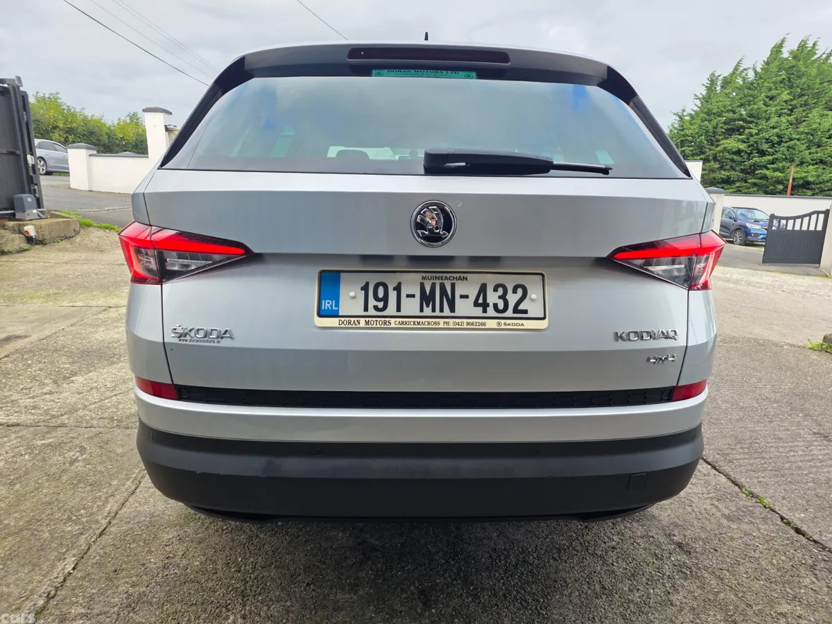 Skoda Kodiaq SUV, Diesel, 2019, Grey