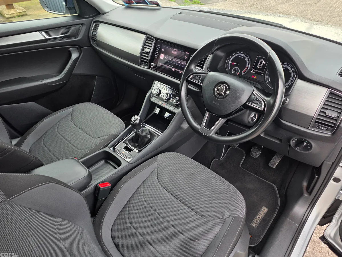 Skoda Kodiaq SUV, Diesel, 2019, Grey