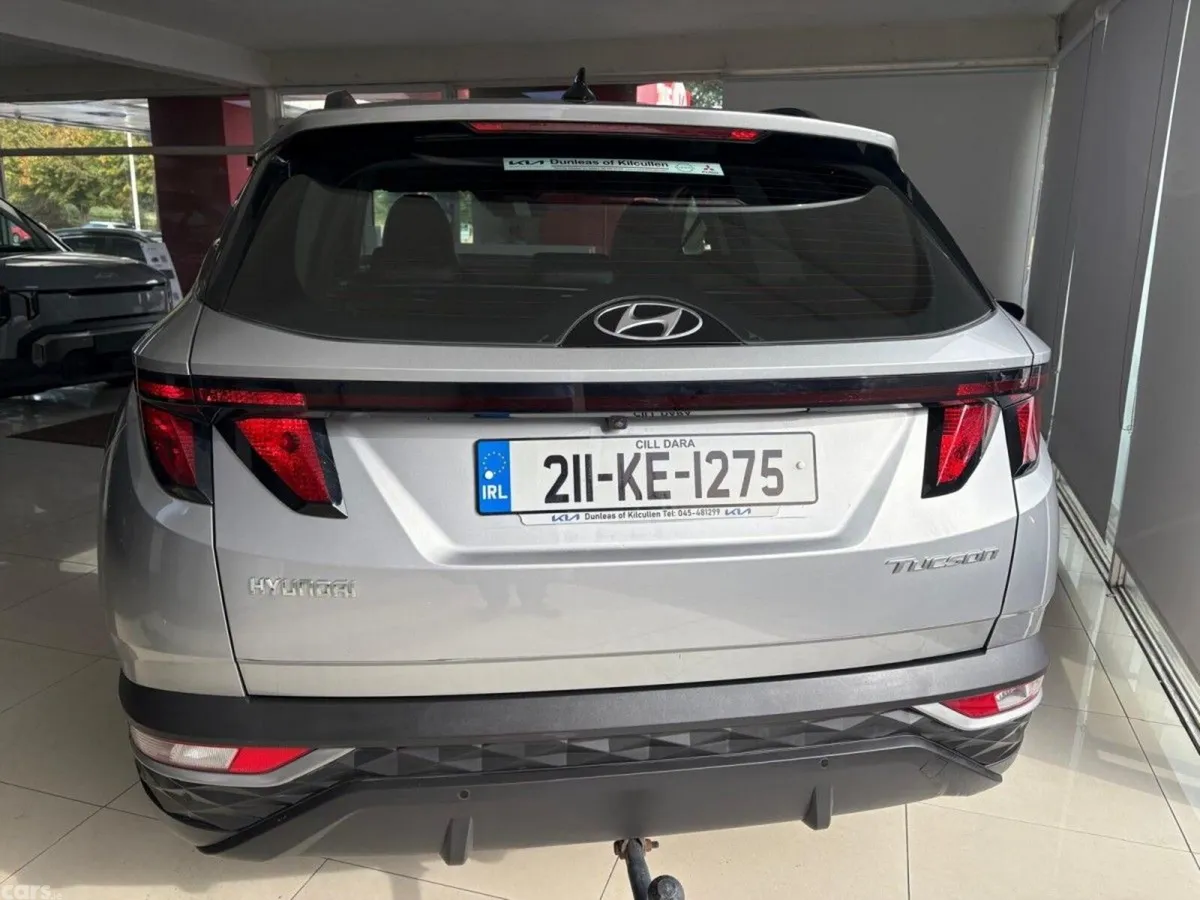 Hyundai Tucson SUV, Diesel, 2021, Grey