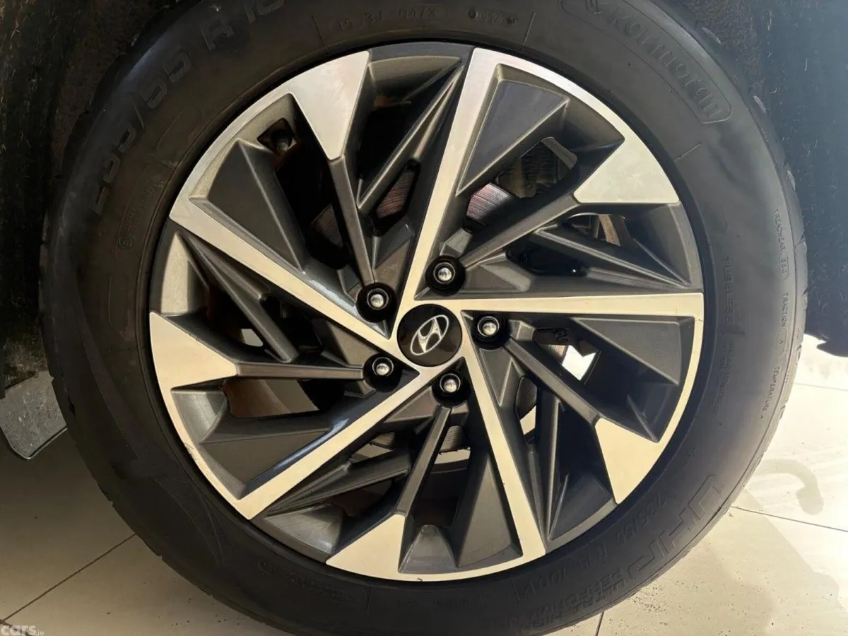 Hyundai Tucson SUV, Diesel, 2021, Grey