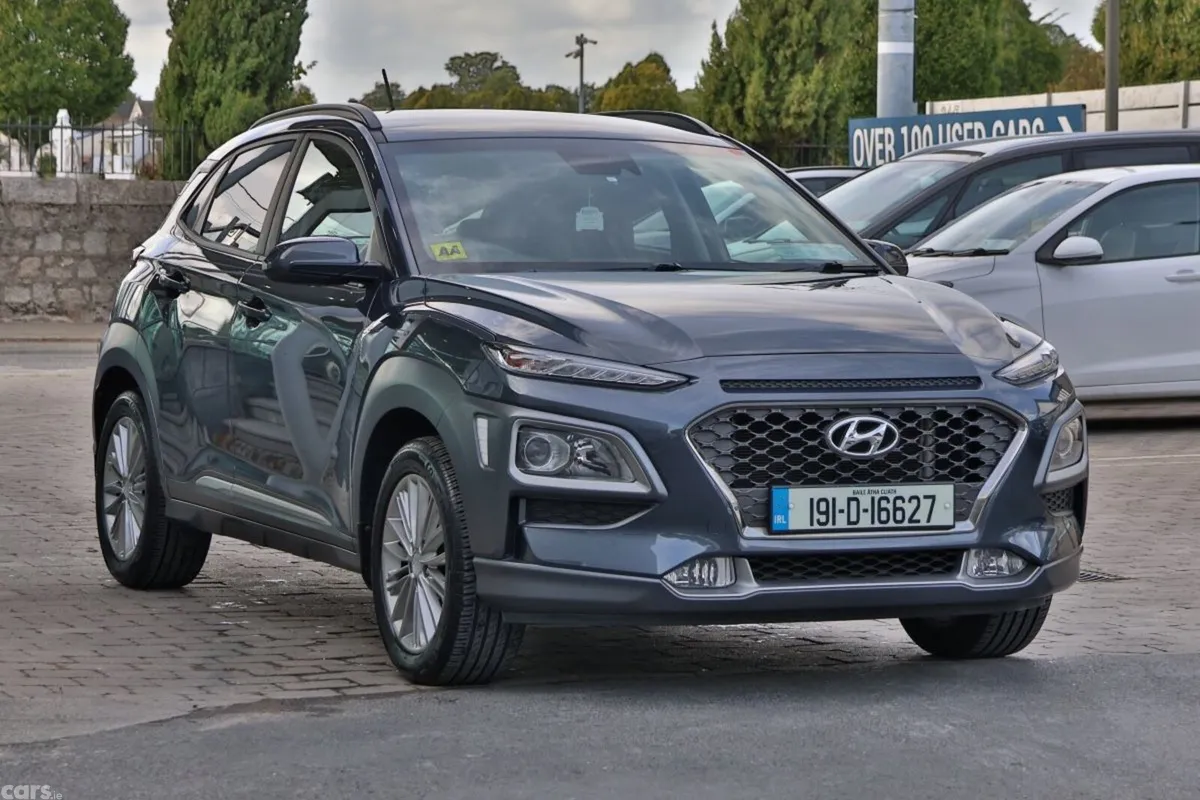Hyundai KONA MPV, Petrol, 2019, Grey