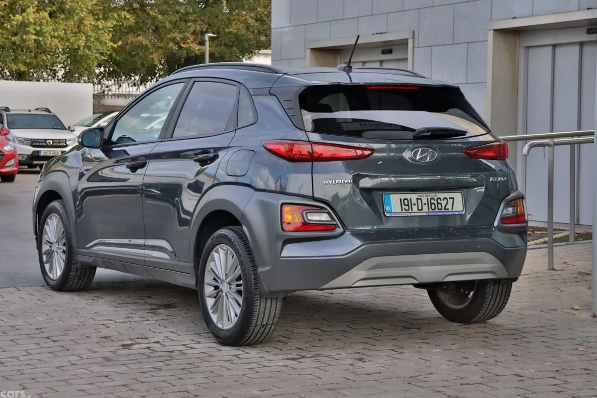 Hyundai KONA MPV, Petrol, 2019, Grey