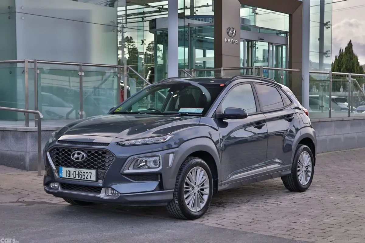 Hyundai KONA MPV, Petrol, 2019, Grey